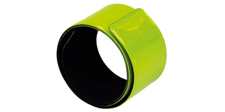 Reflexné pásik Bright Wrap, OXFORD (žltá fluo)