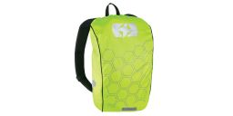 Reflexné obal/pláštěnka batohu Bright Cover, OXFORD (žlutá/reflexní prvky, Š x V = 640 x 720 mm)