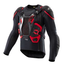 Airbagová vesta TECH-AIR®OFF-ROAD system, ALPINESTARS (černá/červená) 2026