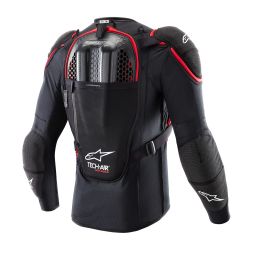 Airbagová vesta TECH-AIR®OFF-ROAD system, ALPINESTARS (černá/červená) 2026