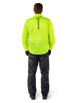 Bunda HURRICANE RAIN 2, ALPINESTARS (žltá fluo) 2026