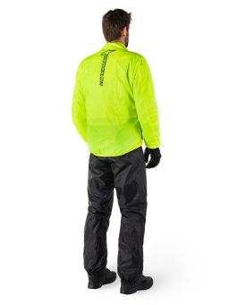 Bunda HURRICANE RAIN 2, ALPINESTARS (žltá fluo) 2026