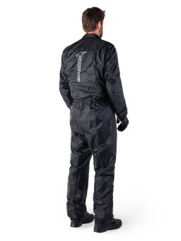 Pláštenka HURRICANE RAIN 2, ALPINESTARS (čierna) 2026