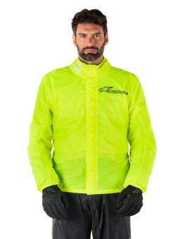 Bunda HURRICANE RAIN 2, ALPINESTARS (žltá fluo) 2026