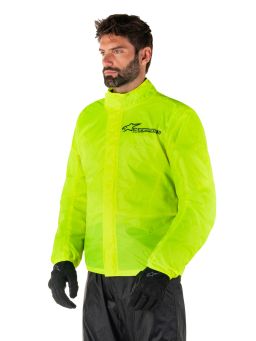 Bunda HURRICANE RAIN 2, ALPINESTARS (žltá fluo) 2026
