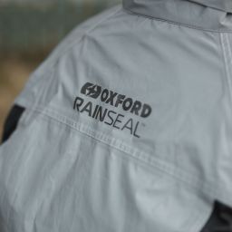 Bunda RAIN SEAL, OXFORD (reflexné šedá)