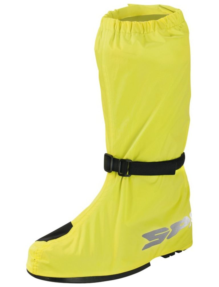 Návleky na topánky HV COVER s podrážkou, SPIDI (žlté fluo)
