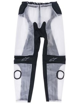 Nohavice RACING RAIN, ALPINESTARS (čiré/černé) 2026