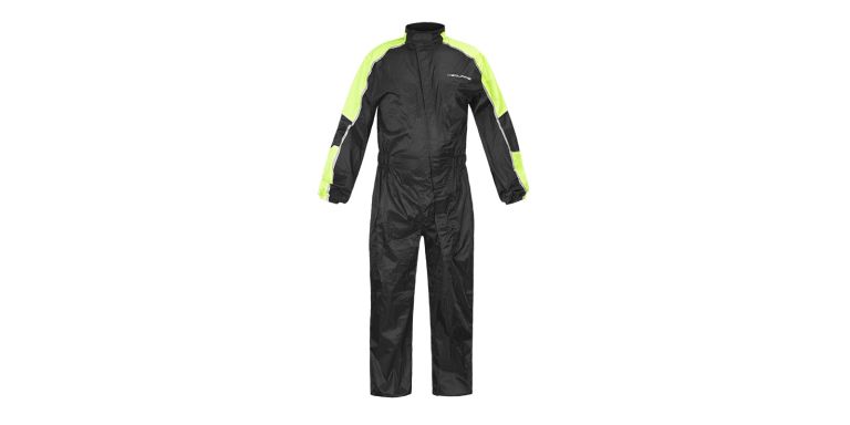 Pláštenka SAFETY, NOX/4SQUARE (černá/žlutá fluo)