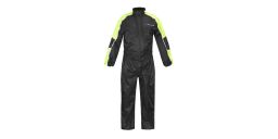 Pláštenka SAFETY, NOX/4SQUARE (černá/žlutá fluo)