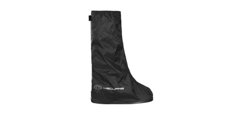 Návleky na topánky s podrážkou, NOX/4SQUARE (čierne)