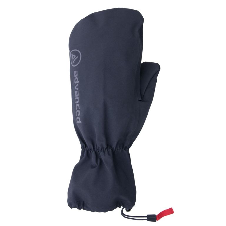 Návleky na rukavice RAINSEAL pre, OXFORD ADVANCED (čierne)