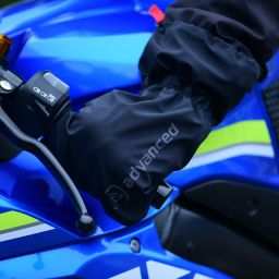 Návleky na rukavice RAINSEAL pre, OXFORD ADVANCED (čierne)