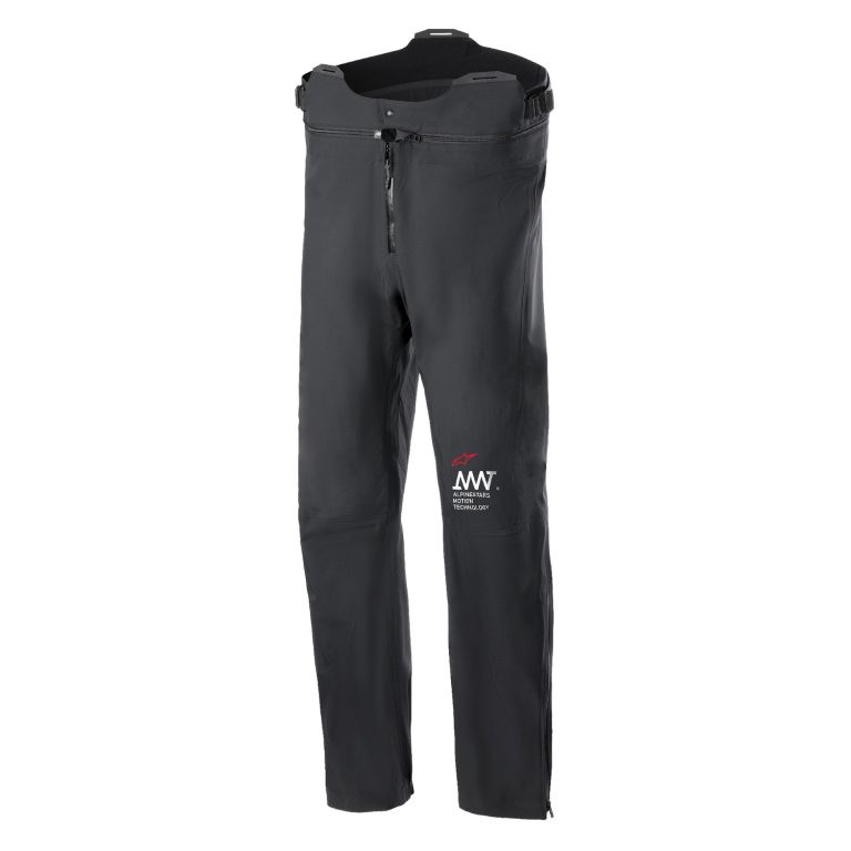 Nohavice AMT STORM GEAR DRYSTAR XF, ALPINESTARS (čierna) 2026