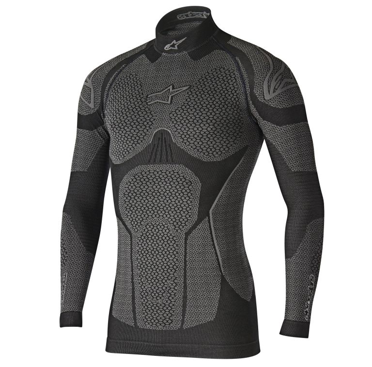 Termotriko s dlhým rukávom RIDE TECH WINTER, ALPINESTARS (šedé/černé) 2026