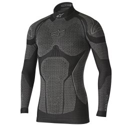 Termotriko s dlhým rukávom RIDE TECH WINTER, ALPINESTARS (šedé/černé) 2026
