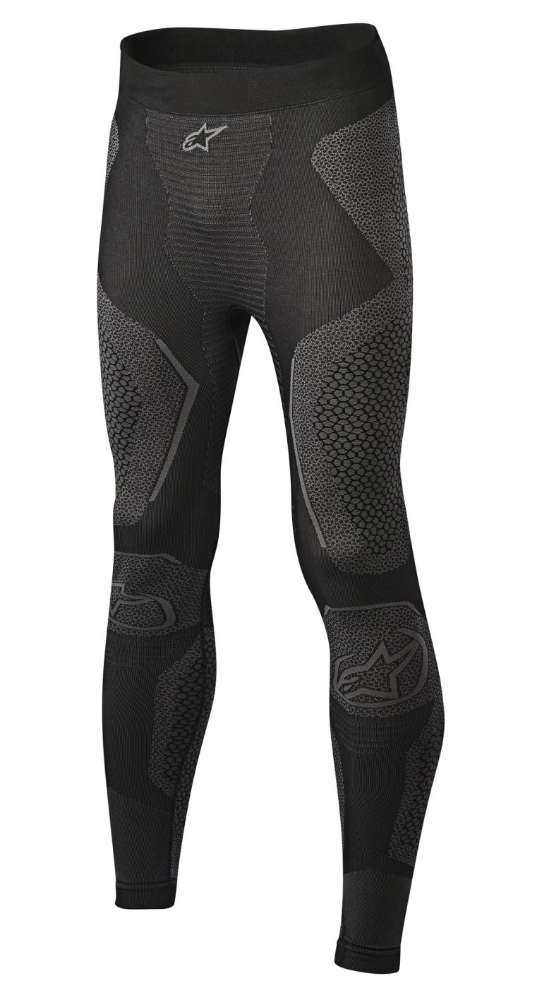 Termoprádlo spodky RIDE TECH WINTER, ALPINESTARS (šedé/černé) 2026