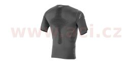 Termotriko s krátkym rukávom a protektory ROOST BASE, ALPINESTARS (antracit čierna) 2026