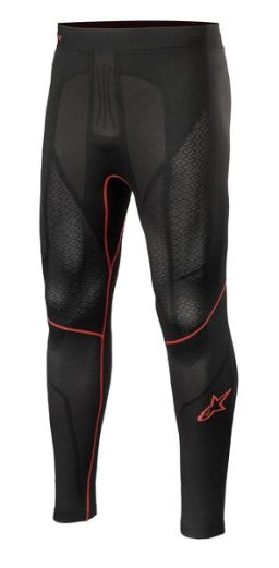 Termoprádlo spodky RIDE TECH SUMMER, ALPINESTARS (černá/červená) 2026