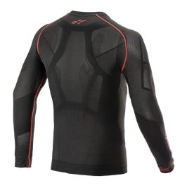 Termotriko s dlhým rukávom RIDE TECH SUMMER, ALPINESTARS (černá/červená) 2026