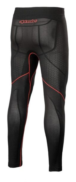 Termoprádlo spodky RIDE TECH SUMMER, ALPINESTARS (černá/červená) 2026