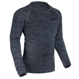 Termotriko s dlhým rukávom ADVANCED BASE LAYER, OXFORD ADVANCED (šedé/černé)
