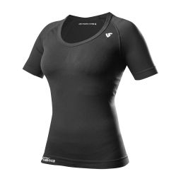 Termotriko s krátkym rukávom STAR WOMEN, UNDERSHIELD, dámske (čierna)