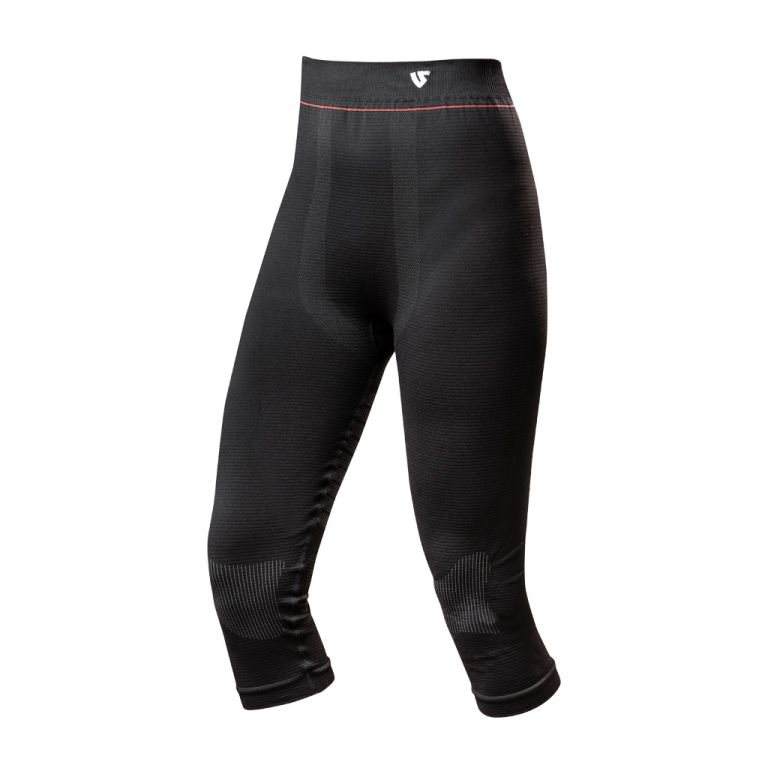 Termoprádlo spodky HERO pánt 3/4 WOMEN, UNDERSHIELD, dámske (čierna)