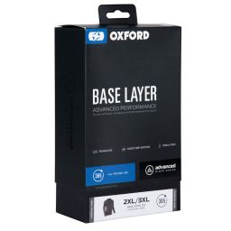 Termoprádlo spodky ADVANCED BASE LAYER, OXFORD ADVANCED (šedé/černé)