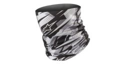 Nákrčník BLURRED NECK TUBE, ALPINESTARS (černá/šedá)