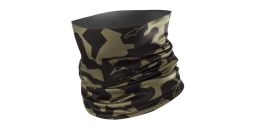 Nákrčník CAMO NECK TUBE, ALPINESTARS (vojenská zelená/černá)