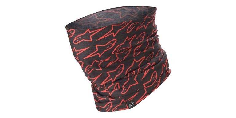 Nákrčník ASTARS NECK TUBE, ALPINESTARS (černá/červená)