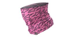 Nákrčník ASTARS NECK TUBE, ALPINESTARS (růžová/černá)