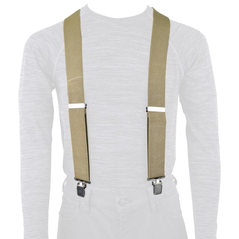 Traky KHAKI, OXFORD (zelené khaki, šírka 50 mm, 4 pracky)