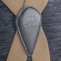 Traky KHAKI, OXFORD (zelené khaki, šírka 50 mm, 4 pracky)