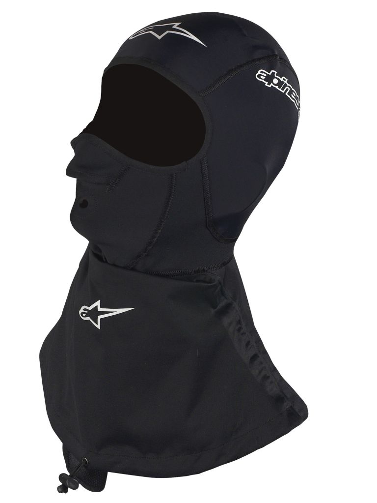 Kukla BALACLAVA TOURING WINTER, ALPINESTARS (čierna)