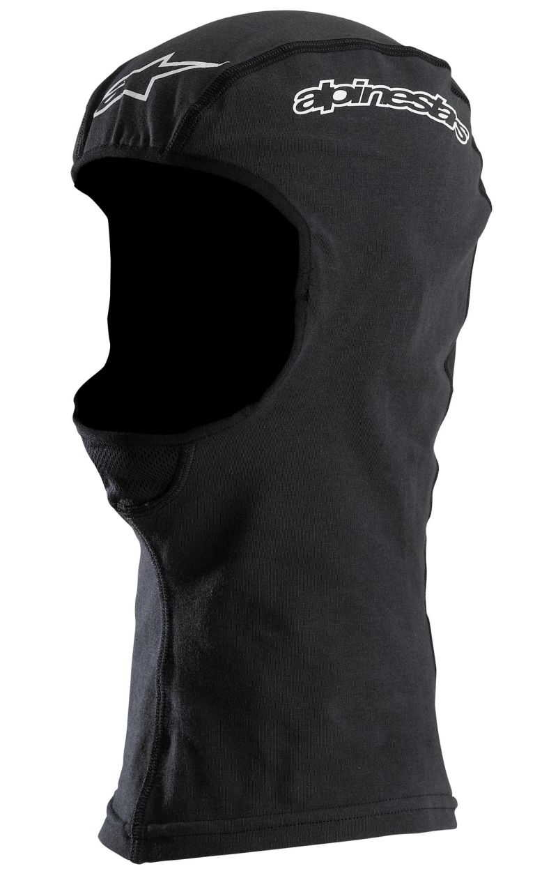 Kukla BALACLAVA OPEN FACE, ALPINESTARS (čierna)