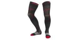 Ponožky pod ortézy MX, ALPINESTARS (černá/červená) 2026