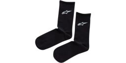 Ponožky CREW, ALPINESTARS (čierna)
