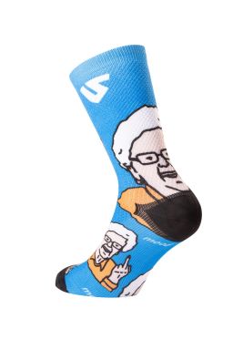 Ponožky GRANNY, UNDERSHIELD (modrá)
