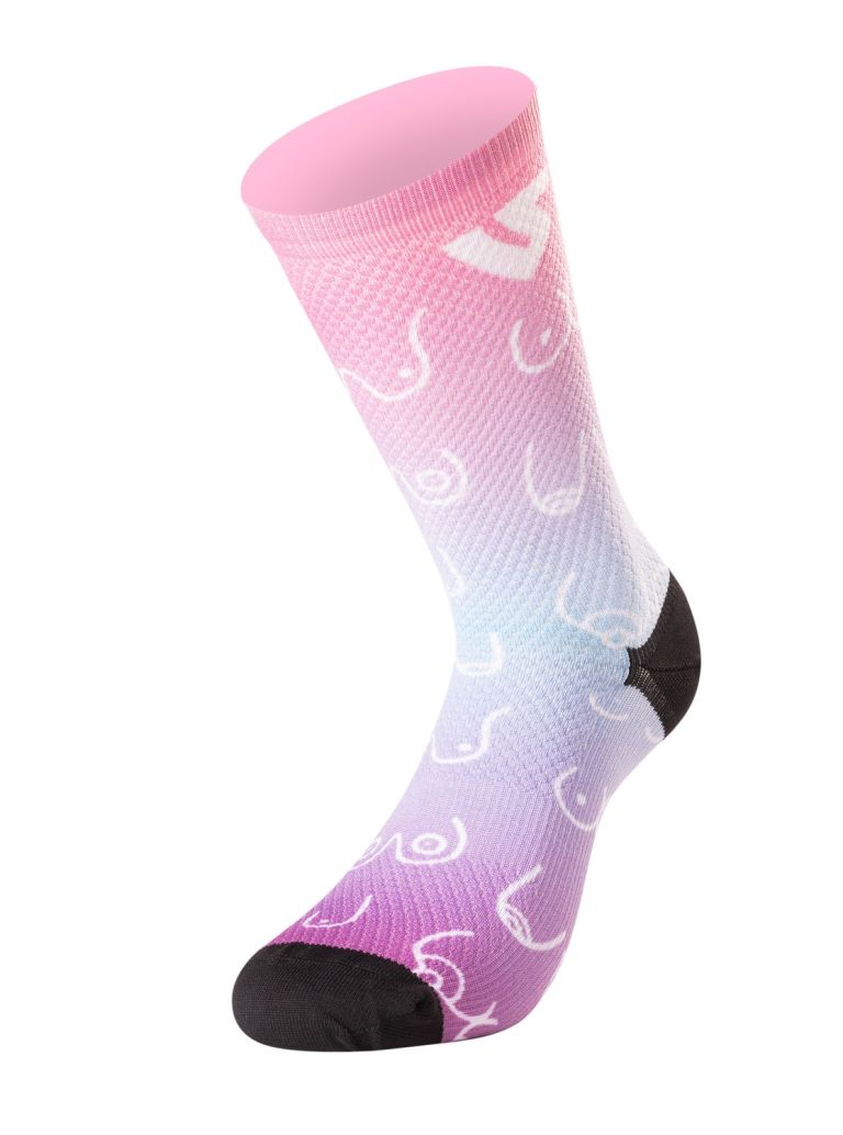 Ponožky BOOBY, UNDERSHIELD (ružová)