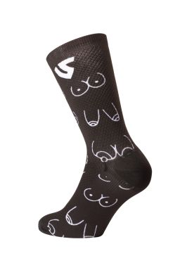Ponožky BOOBY, UNDERSHIELD (čierna)