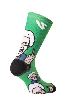 Ponožky GRANNY, UNDERSHIELD (zelená)