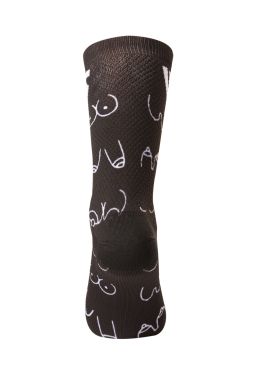 Ponožky BOOBY, UNDERSHIELD (čierna)