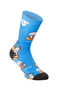 Ponožky GRANNY, UNDERSHIELD (modrá)
