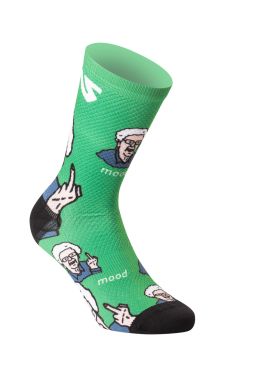 Ponožky GRANNY, UNDERSHIELD (zelená)