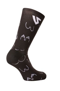 Ponožky BOOBY, UNDERSHIELD (čierna)