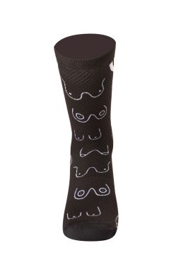 Ponožky BOOBY, UNDERSHIELD (čierna)