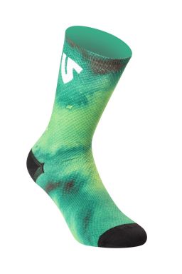 Ponožky TYE DYE, UNDERSHIELD (zelená)