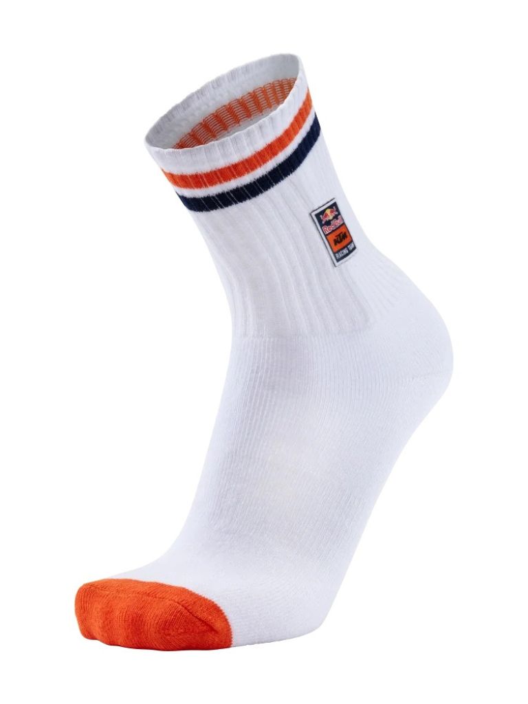 Ponožky Red Bull KTM (biela)